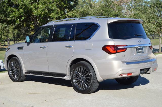 used 2024 INFINITI QX80 car, priced at $62,999