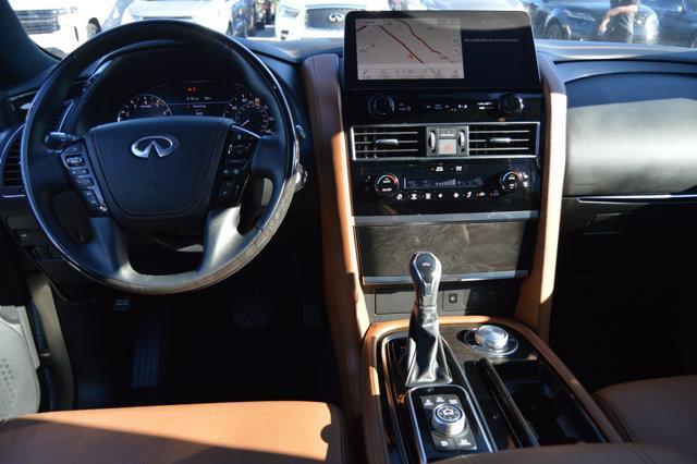 used 2024 INFINITI QX80 car, priced at $62,999