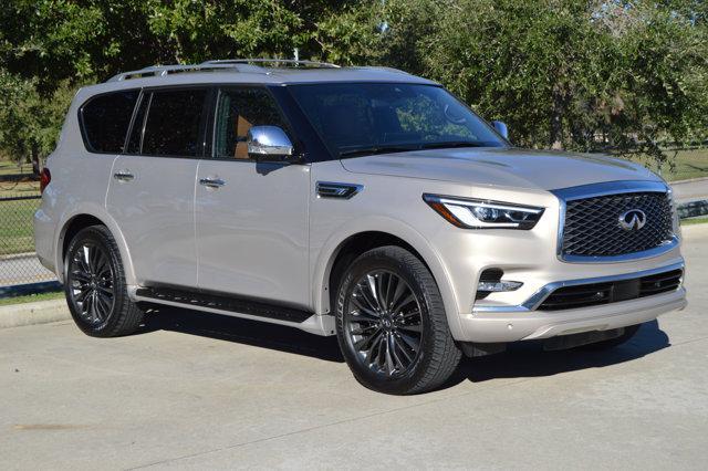 used 2024 INFINITI QX80 car, priced at $62,999