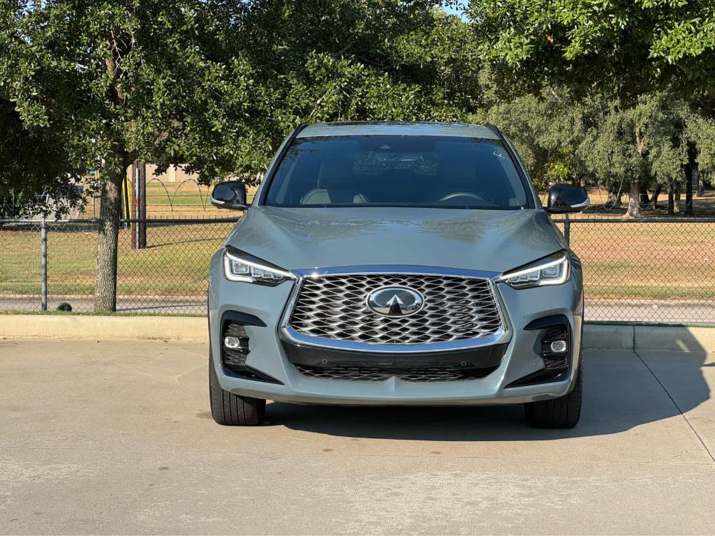 used 2025 INFINITI QX55 car, priced at $41,976