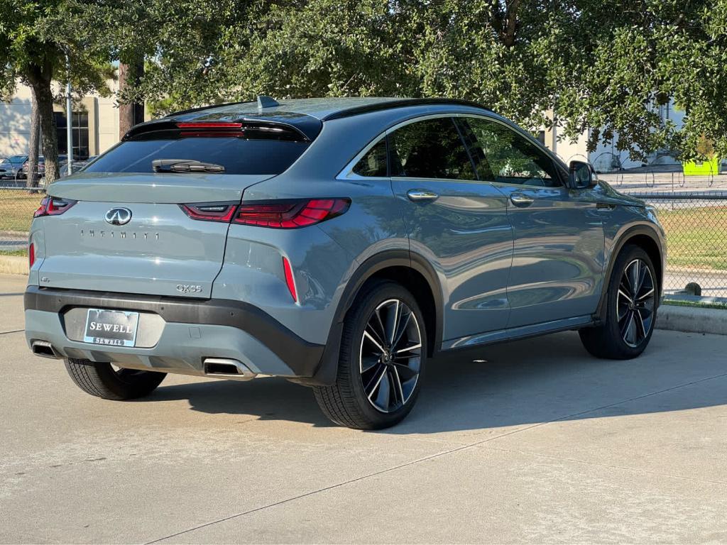 used 2025 INFINITI QX55 car, priced at $41,976
