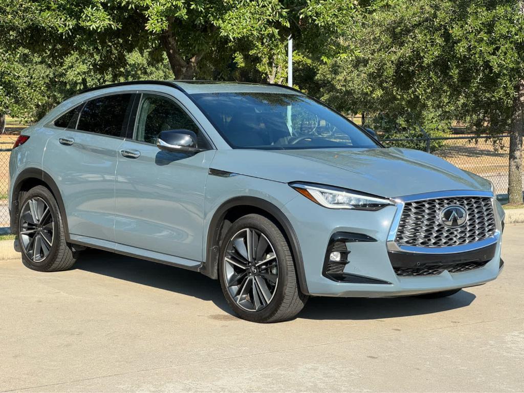 used 2025 INFINITI QX55 car, priced at $41,976