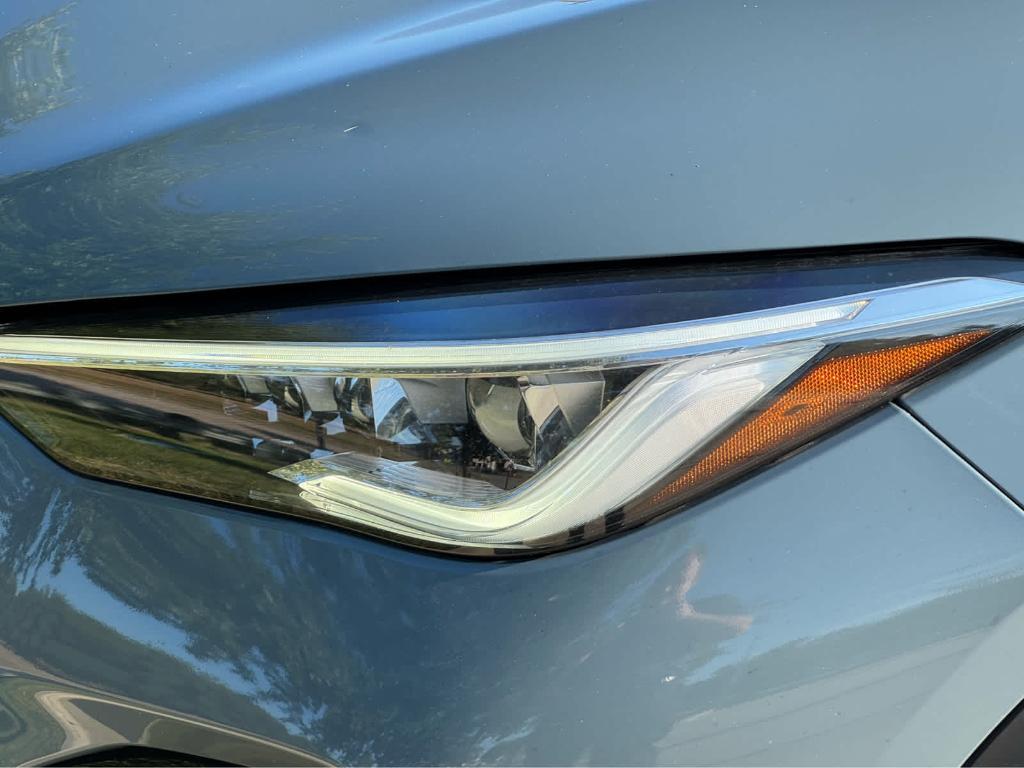 used 2025 INFINITI QX55 car, priced at $41,976