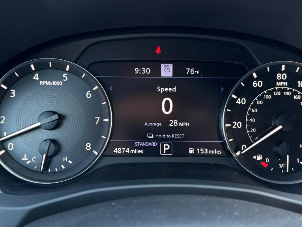 used 2025 INFINITI QX55 car, priced at $41,976