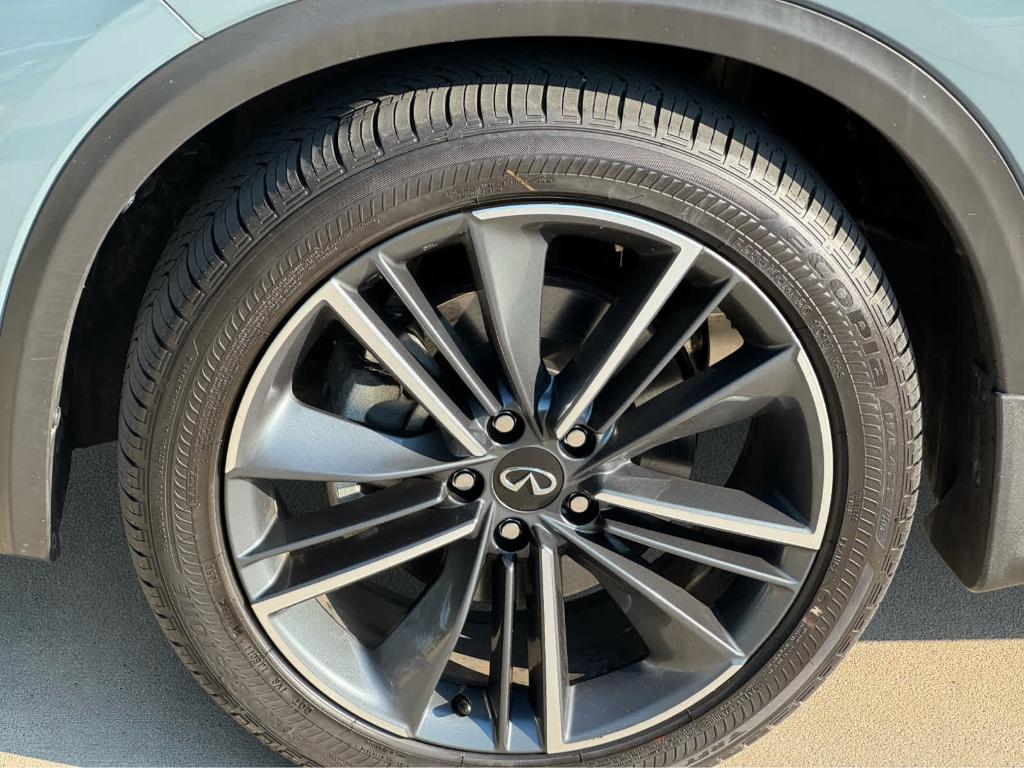 used 2025 INFINITI QX55 car, priced at $41,976
