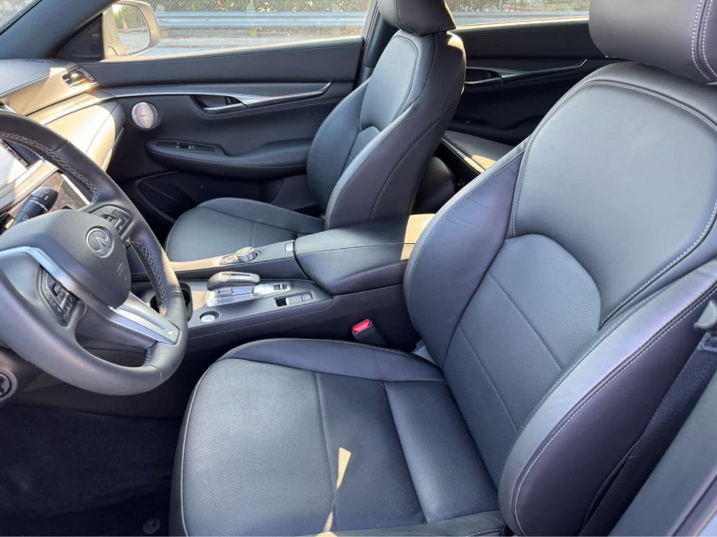 used 2025 INFINITI QX55 car, priced at $41,976