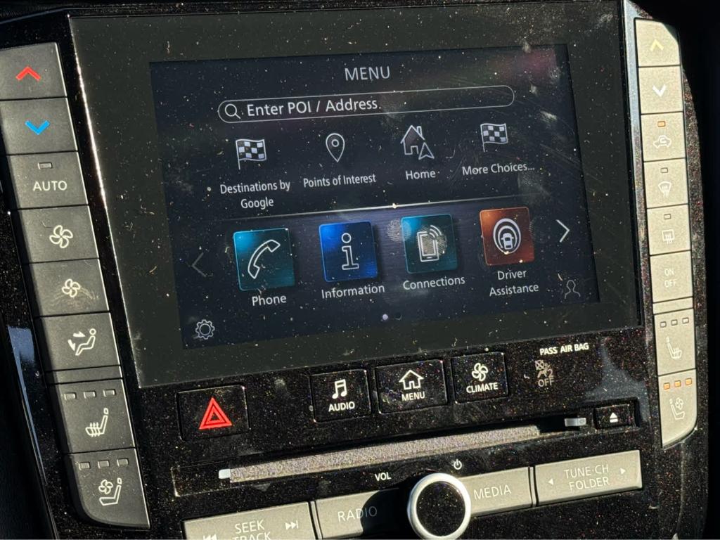 used 2025 INFINITI QX55 car, priced at $41,976