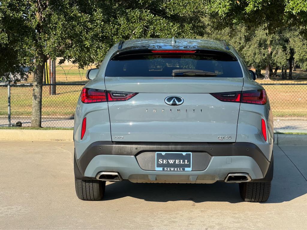 used 2025 INFINITI QX55 car, priced at $41,976