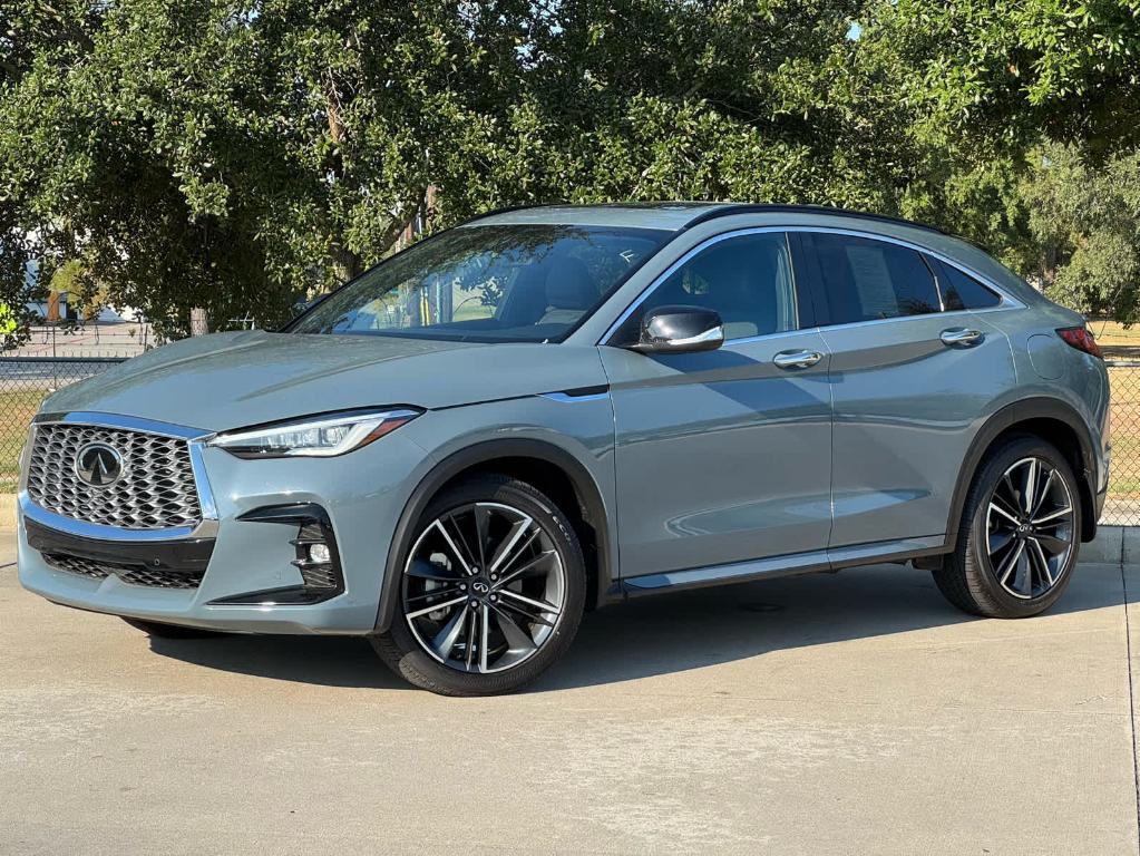 used 2025 INFINITI QX55 car, priced at $41,976