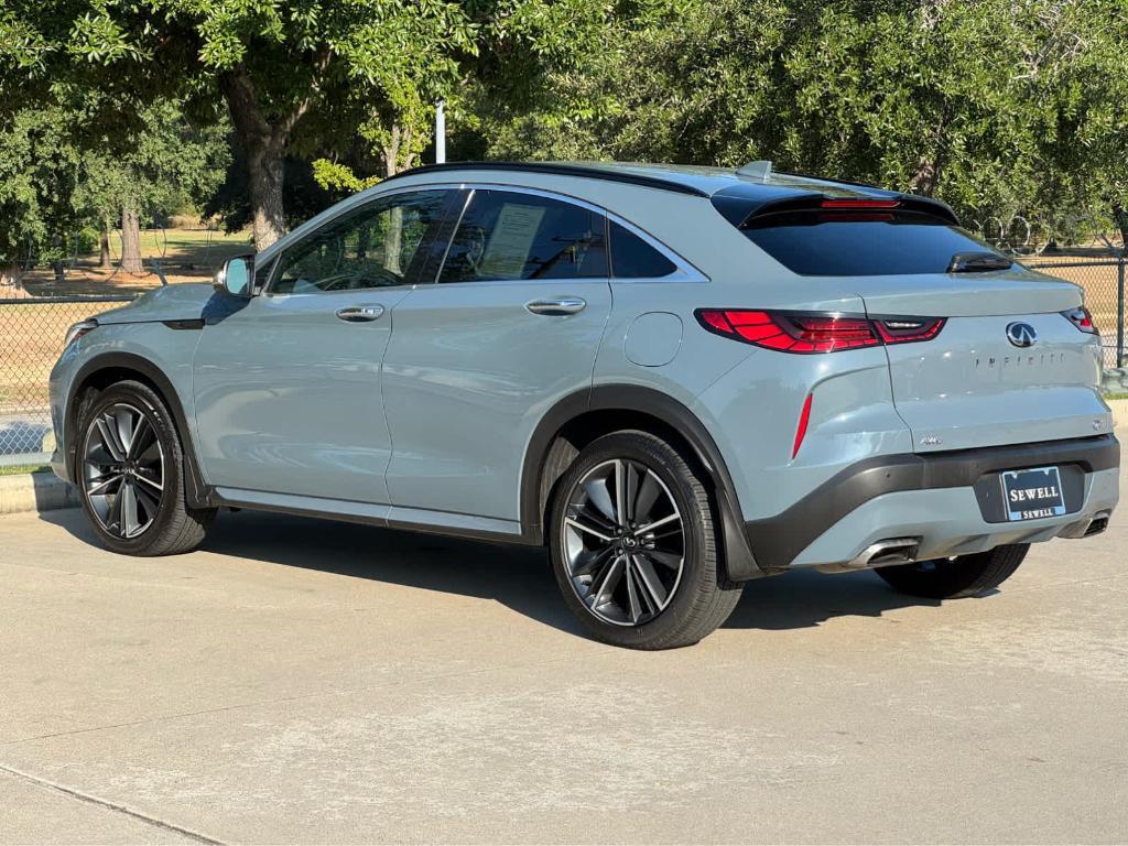 used 2025 INFINITI QX55 car, priced at $41,976