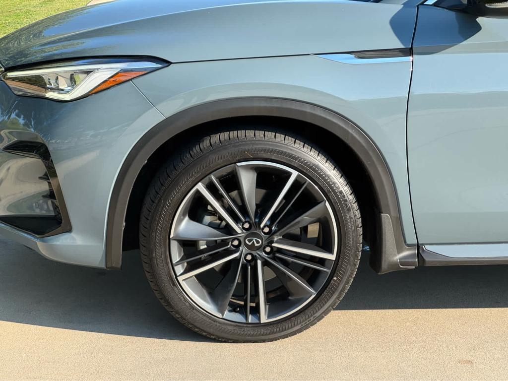 used 2025 INFINITI QX55 car, priced at $41,976