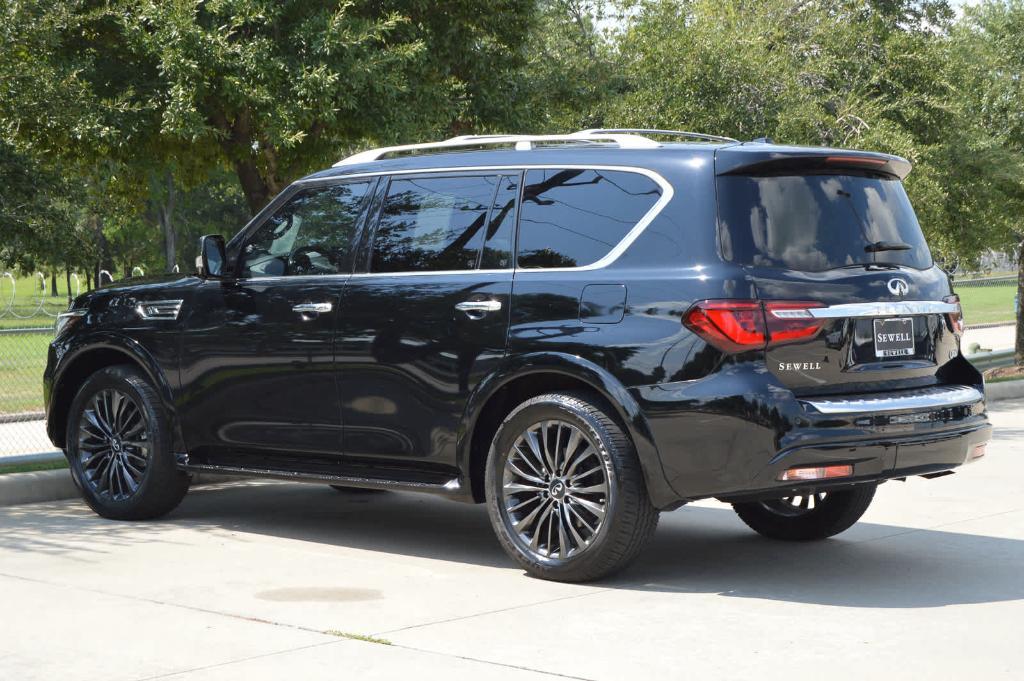 used 2022 INFINITI QX80 car, priced at $57,999