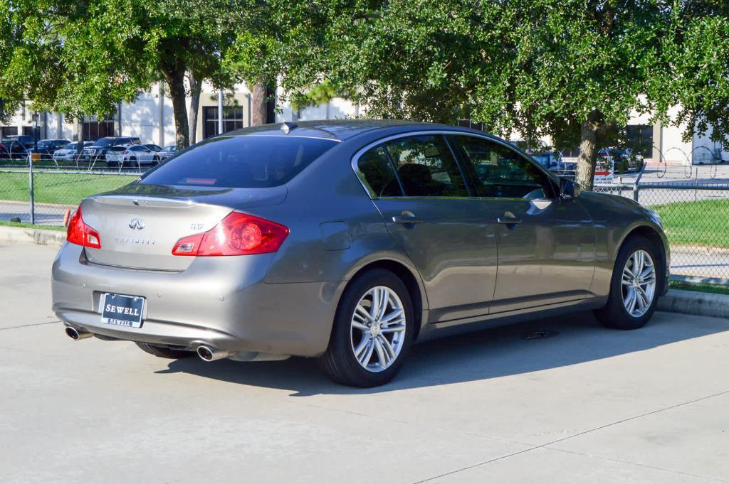used 2012 INFINITI G37 car, priced at $13,499