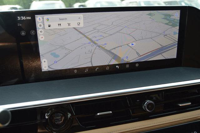 new 2025 INFINITI QX80 car, priced at $102,640