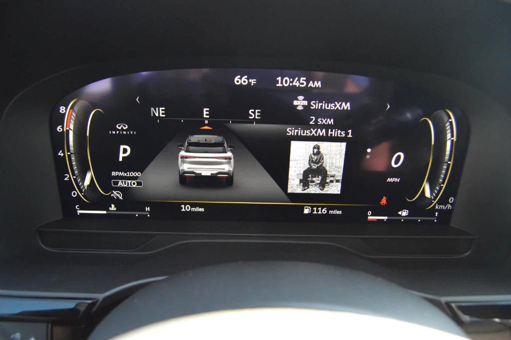 new 2026 INFINITI QX60 car, priced at $65,855