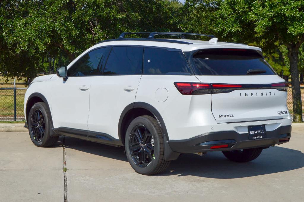new 2026 INFINITI QX60 car, priced at $65,855