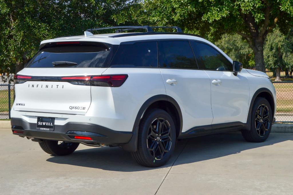 new 2026 INFINITI QX60 car, priced at $65,855