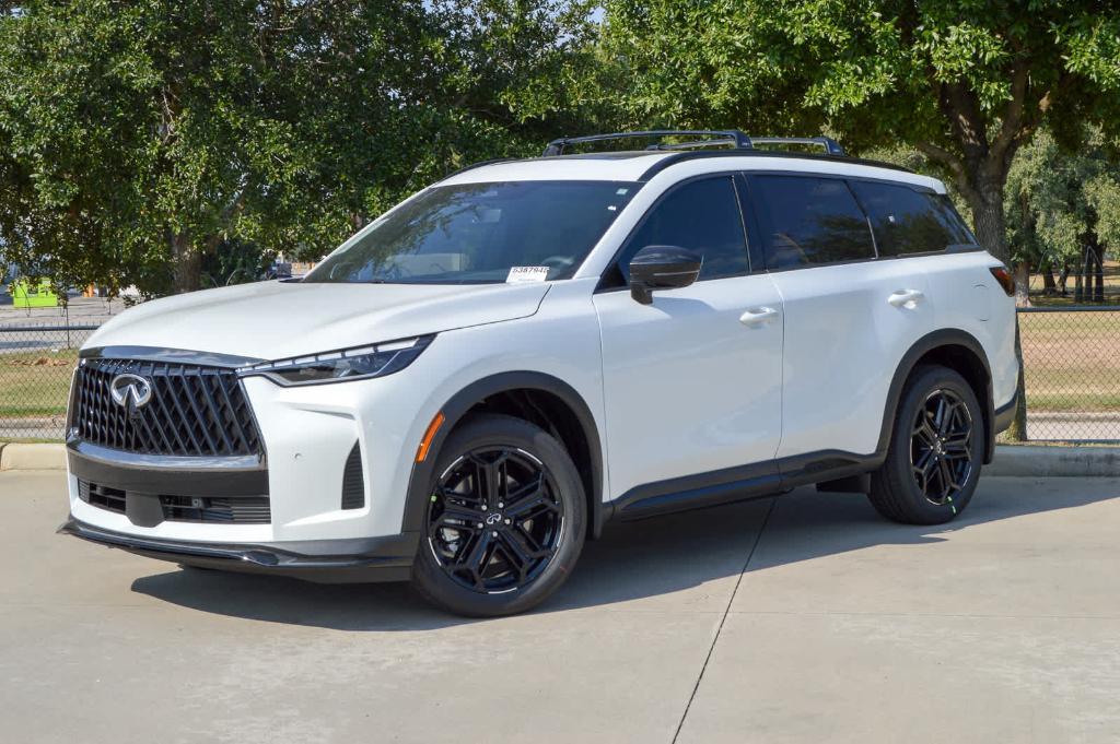 new 2026 INFINITI QX60 car, priced at $65,855