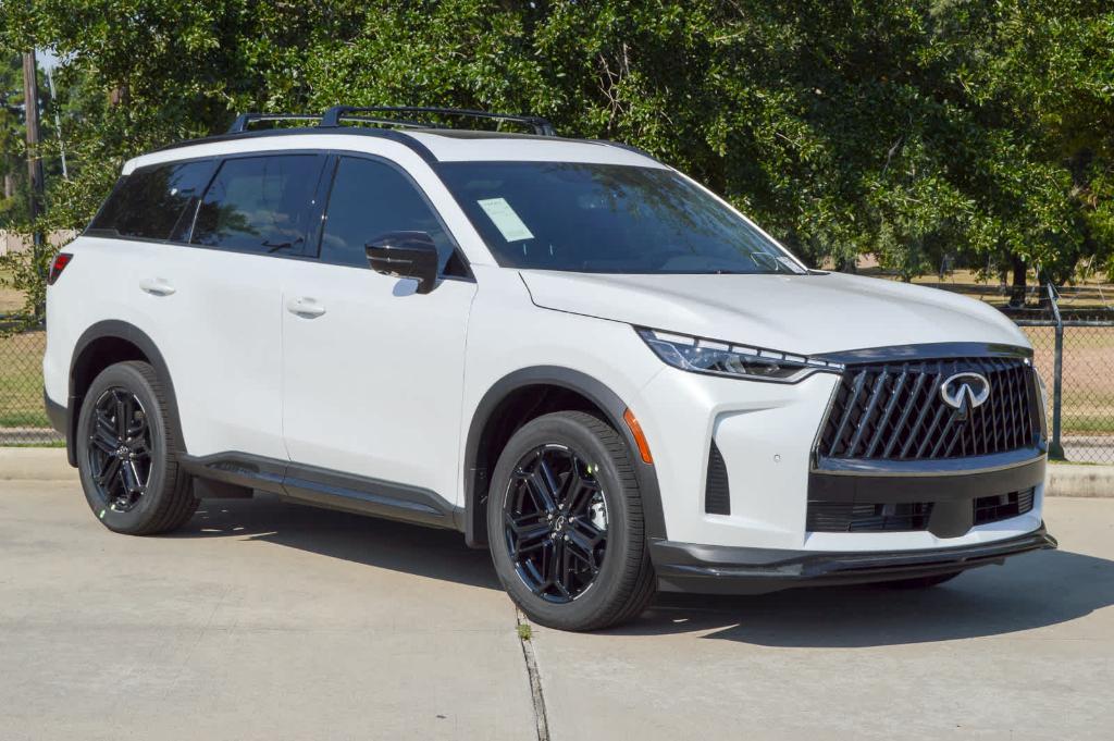 new 2026 INFINITI QX60 car, priced at $65,855