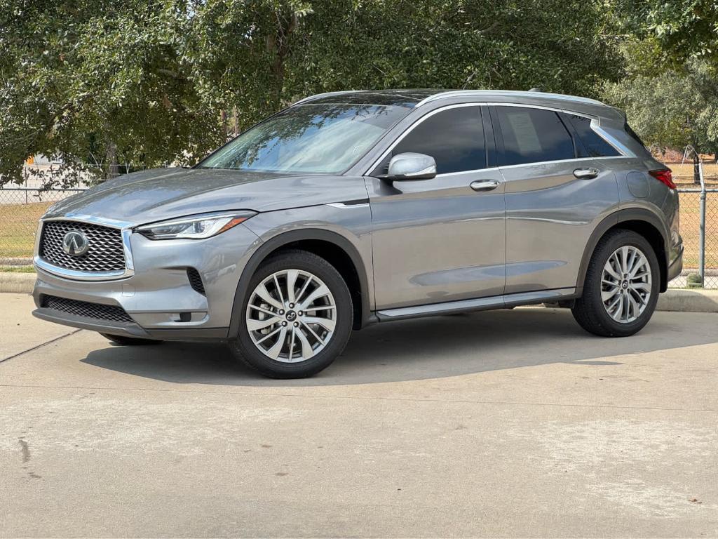 used 2024 INFINITI QX50 car, priced at $34,987