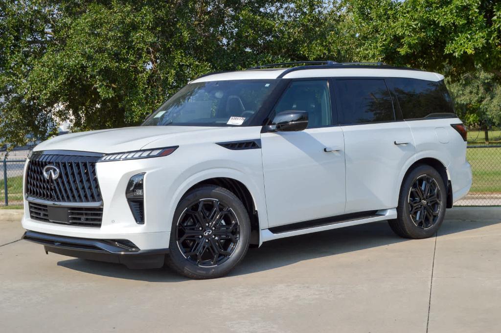 new 2026 INFINITI QX80 car, priced at $106,525