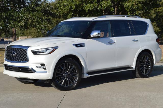 used 2023 INFINITI QX80 car, priced at $54,999