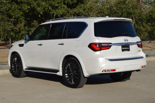 used 2023 INFINITI QX80 car, priced at $54,999