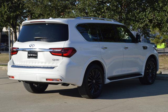 used 2023 INFINITI QX80 car, priced at $54,999