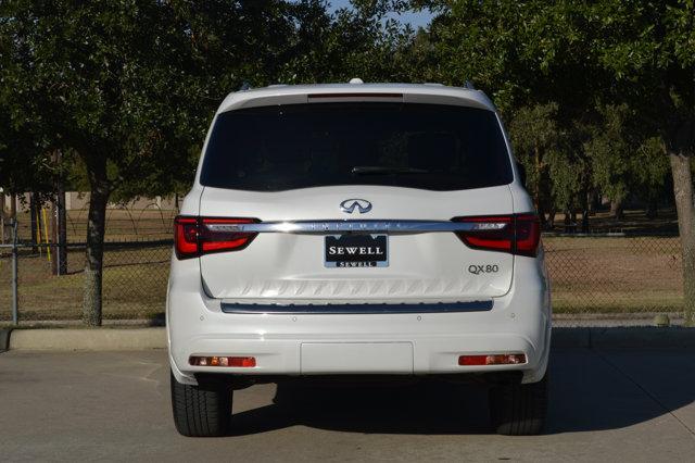 used 2023 INFINITI QX80 car, priced at $54,999