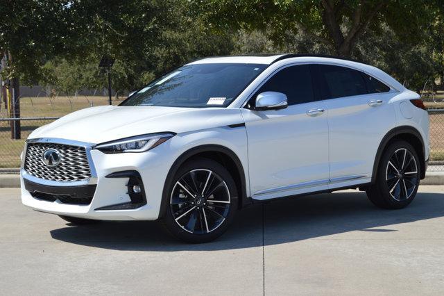 new 2025 INFINITI QX55 car, priced at $62,940