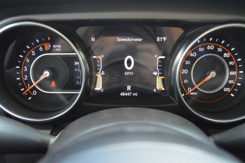used 2022 Jeep Gladiator car, priced at $29,997