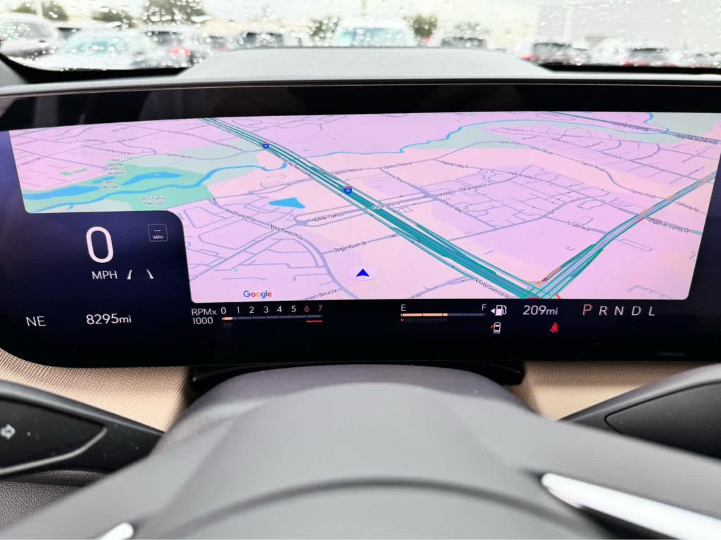 used 2025 Buick Enclave car, priced at $38,999