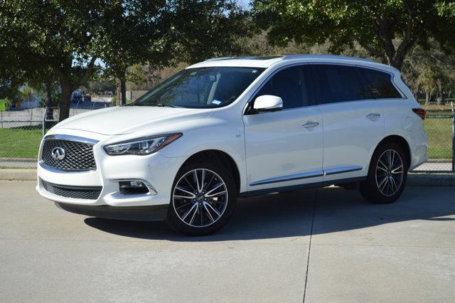 used 2017 INFINITI QX60 car, priced at $13,899