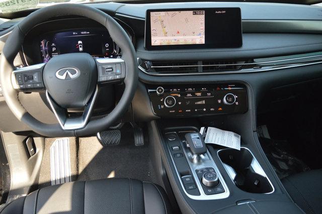 new 2025 INFINITI QX60 car, priced at $60,580