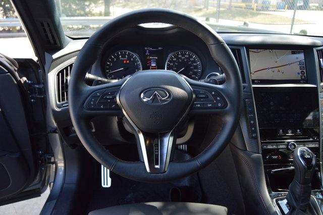 used 2024 INFINITI Q50 car, priced at $39,999