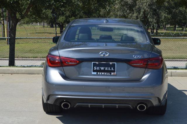 used 2024 INFINITI Q50 car, priced at $39,999