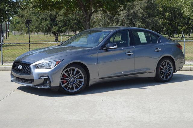 used 2024 INFINITI Q50 car, priced at $39,999