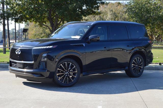 new 2025 INFINITI QX80 car, priced at $112,590