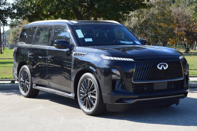 new 2025 INFINITI QX80 car, priced at $112,590