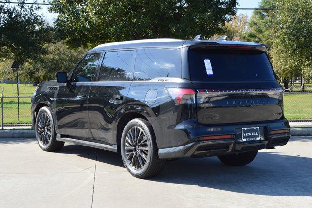 new 2025 INFINITI QX80 car, priced at $112,590