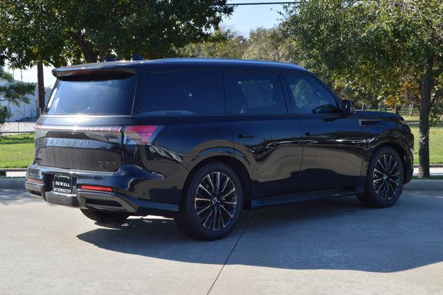 new 2025 INFINITI QX80 car, priced at $112,590