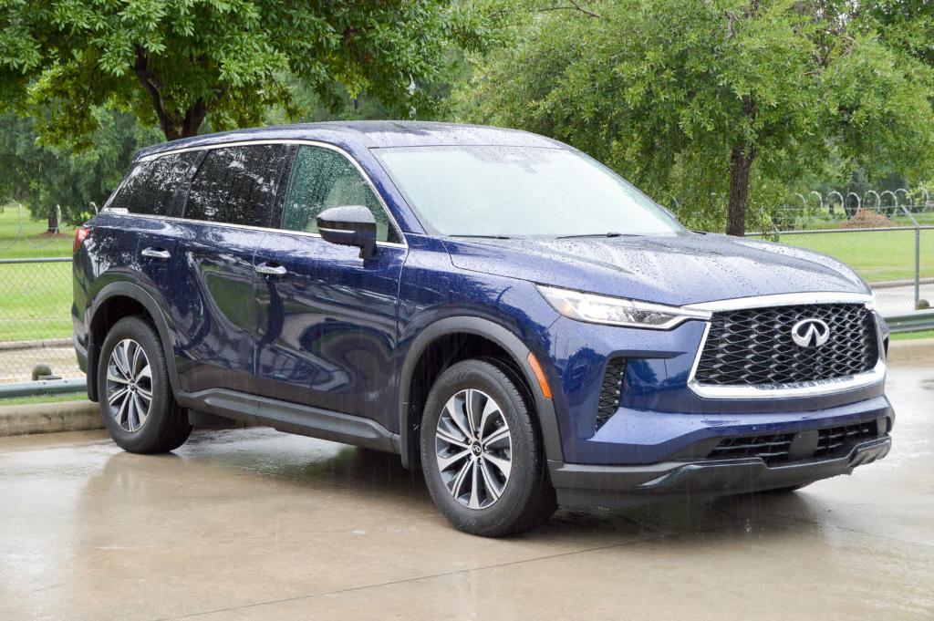 used 2024 INFINITI QX60 car, priced at $40,999