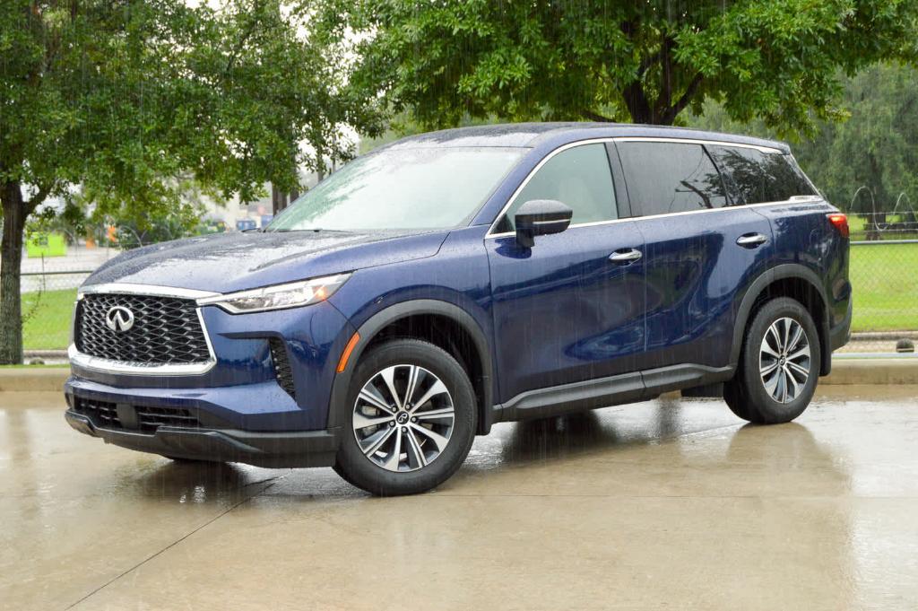 used 2024 INFINITI QX60 car, priced at $40,999