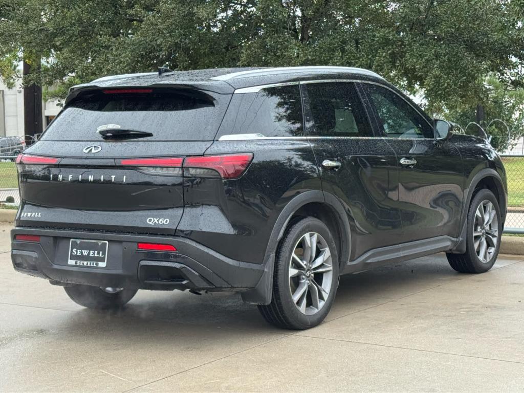 used 2023 INFINITI QX60 car, priced at $41,999