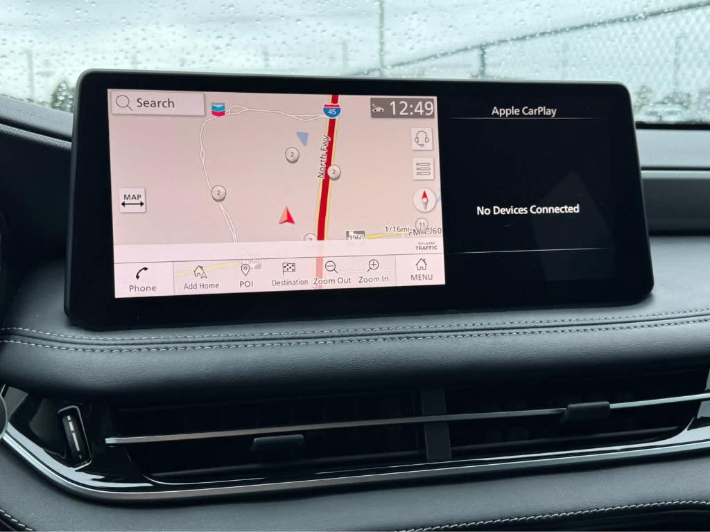 used 2023 INFINITI QX60 car, priced at $41,999