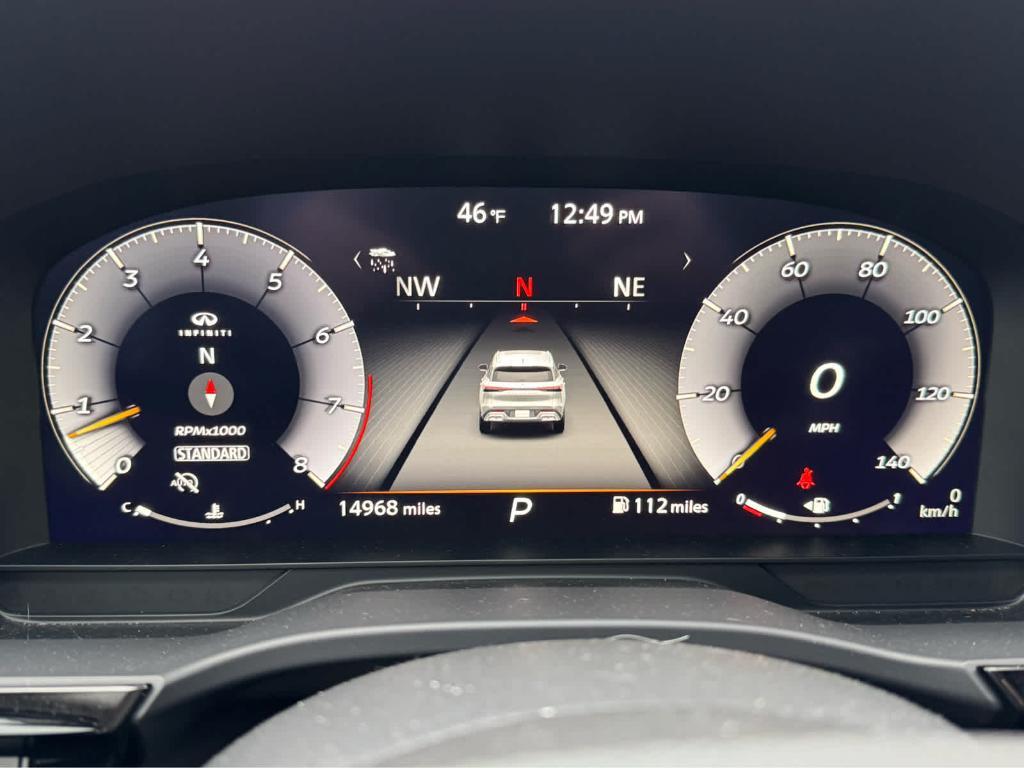 used 2023 INFINITI QX60 car, priced at $41,999