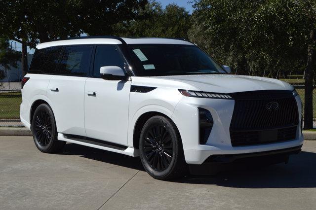 new 2025 INFINITI QX80 car, priced at $96,100