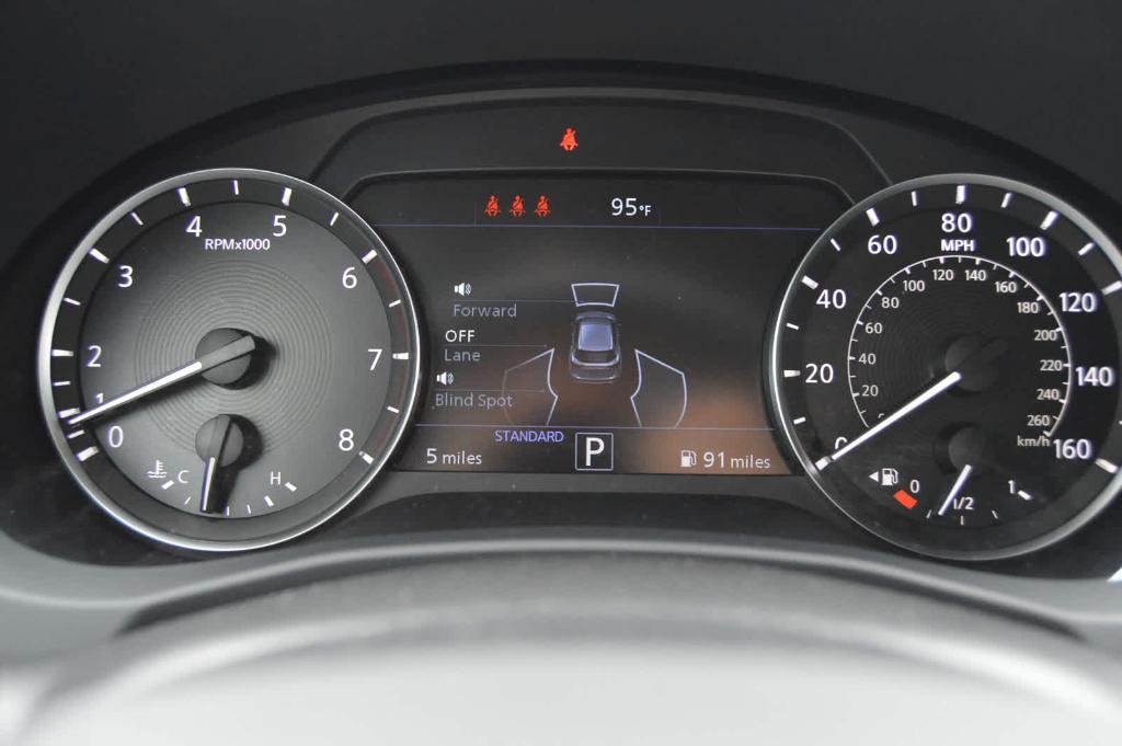 new 2025 INFINITI QX50 car, priced at $48,370