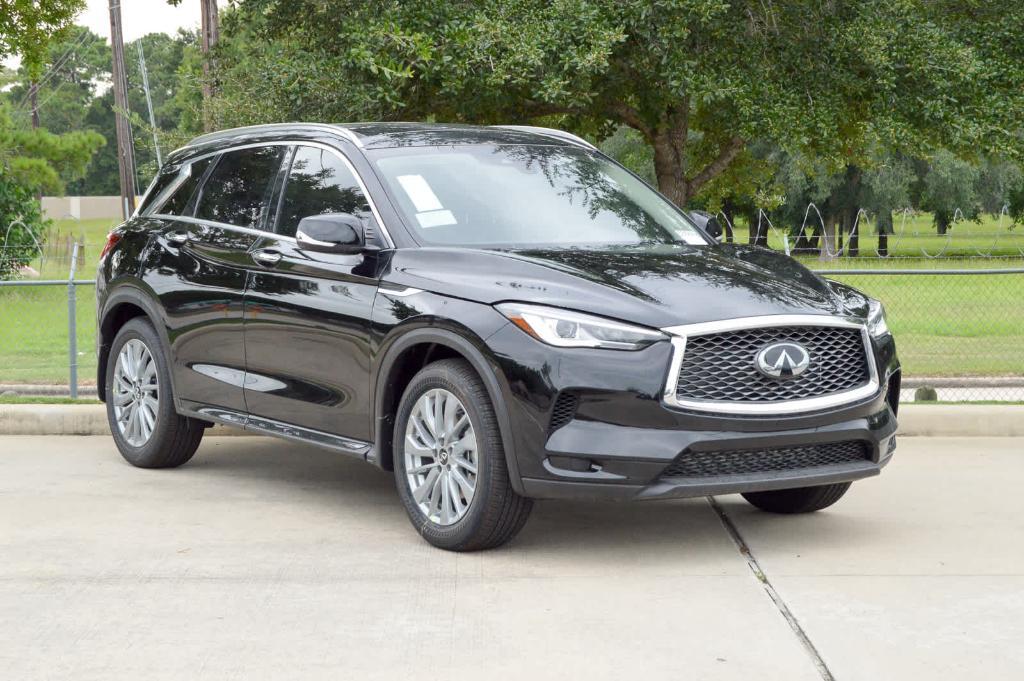 new 2025 INFINITI QX50 car, priced at $48,370