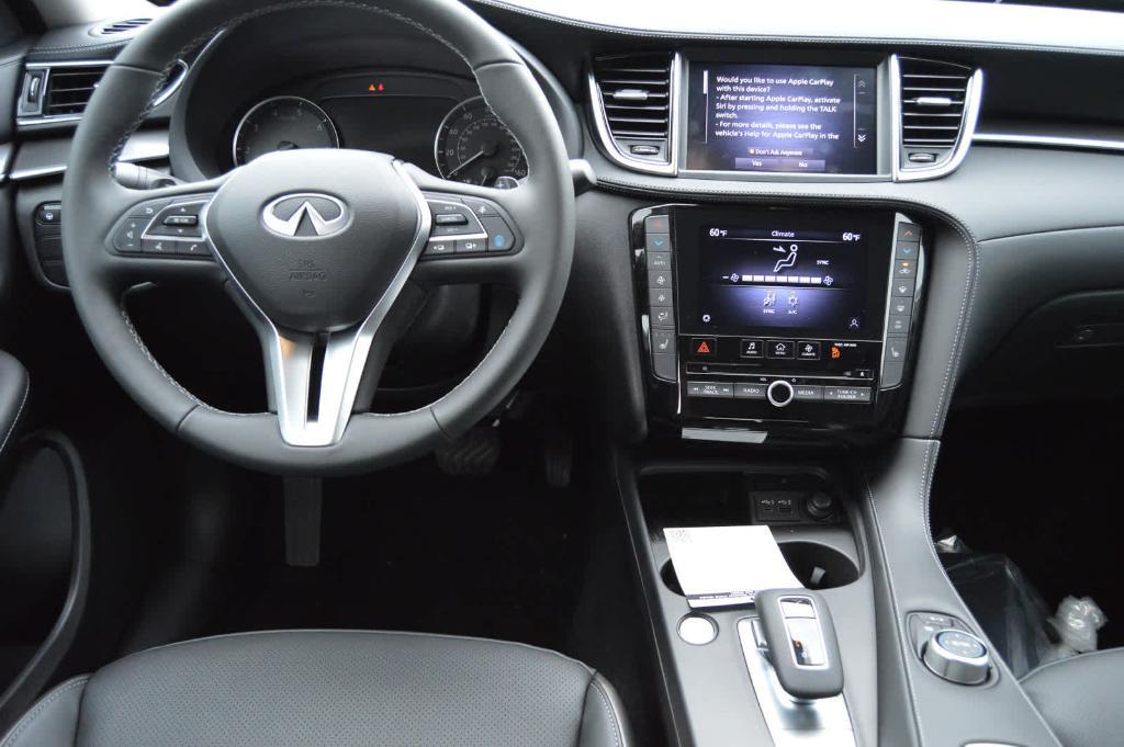 new 2025 INFINITI QX50 car, priced at $48,370